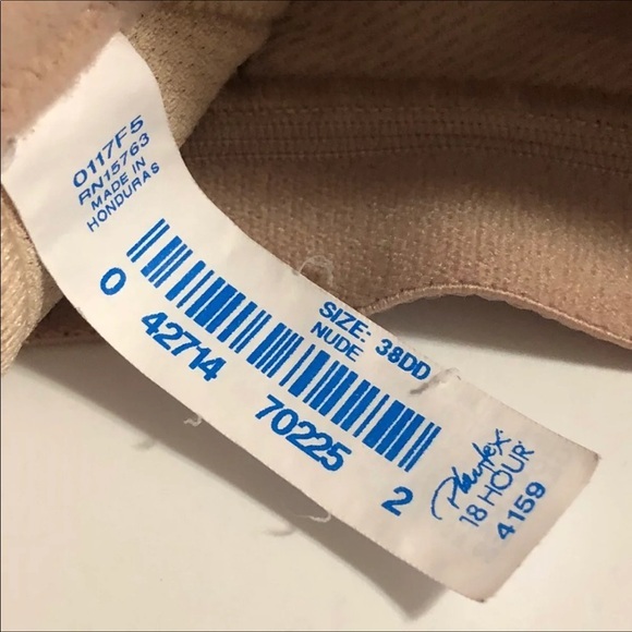 Playtex 18 hour bra Size‎ 38DD - Picture 8 of 12